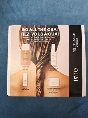 NWT OUAI Hair Care Travel Set